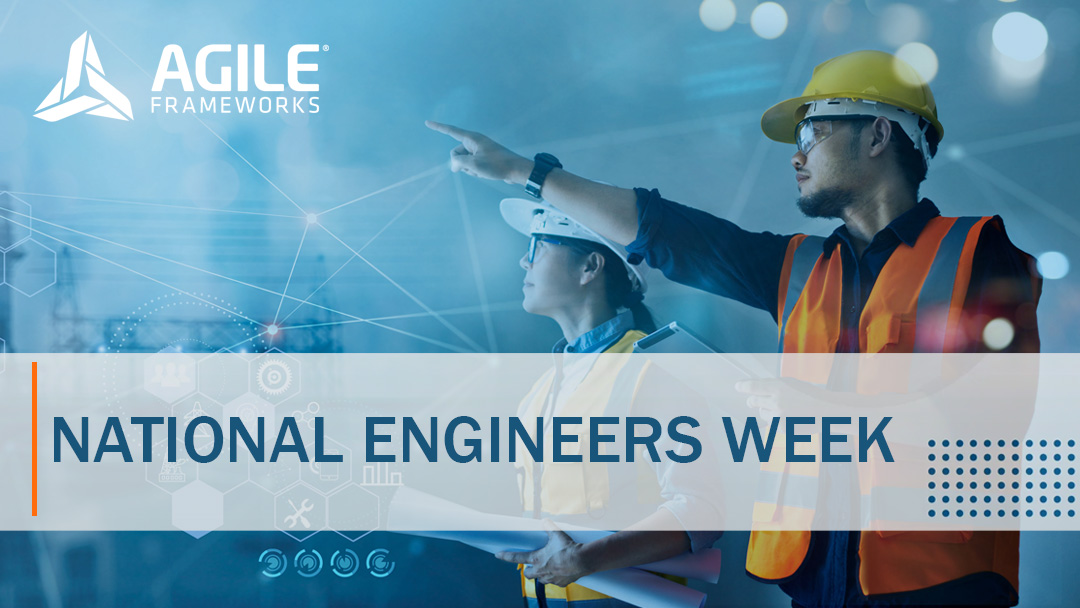 AgileFrameworks's tweet photo. It's #NationalEngineersWeek. We'd like to give a special shoutout to all our customers and the engineers who work there! Thank you!
#EngineeringServices #ConstructionMaterialsTesting #GeotechnicalEngineering #CivilEngineering #EnvironmentalEngineering https://t.co/TeUmziaEgu