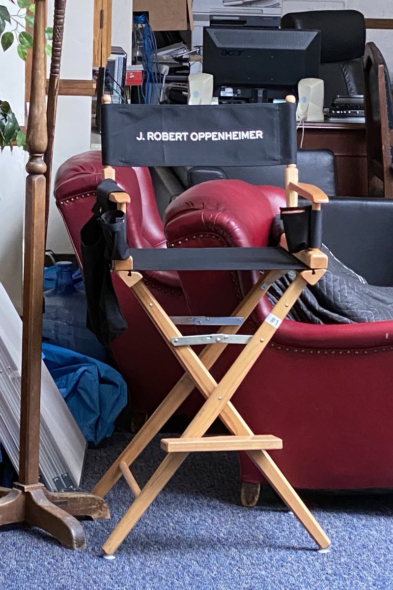 Was at ucla and they were filming chris nolan’s oppenheimer. I got a few pictures #Oppenheimer