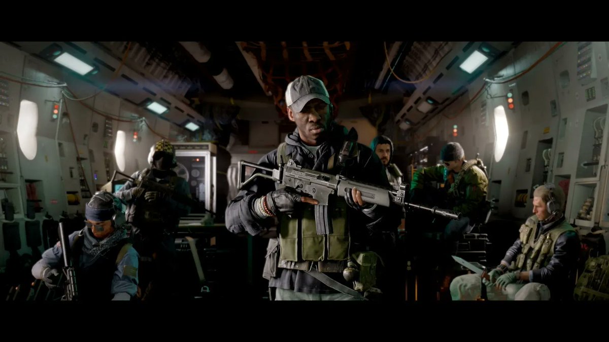 The_Clios's tweet photo. #ClioEntertainment 2021 Gold Winner - @CallofDuty®: Black Ops Cold War: Call of Duty®: Black Ops Cold War - Multiplayer Reveal Trailer by @gnet_agency https://t.co/GVBxlEwf4t 🏆 https://t.co/Jnru3DLR7a