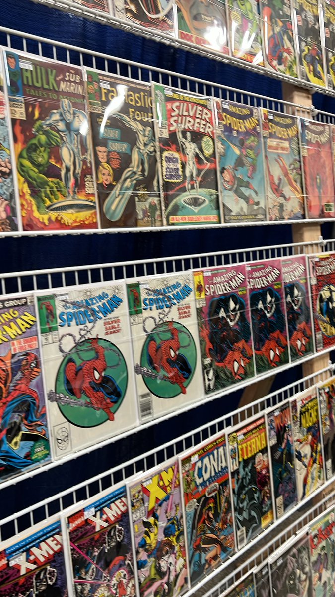 ParksAndCons's tweet photo. We have a new video up! This time it’s toy and comic hunting at #SDRocketCon2022! https://t.co/mXhwuPlfKr #SDRocketCon https://t.co/g7nJ6Sk2pC