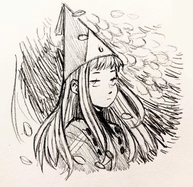 i ask, to the sea 
where to go 
and where to be.
it only waves back.

#witchhatatelier #Δ帽子 