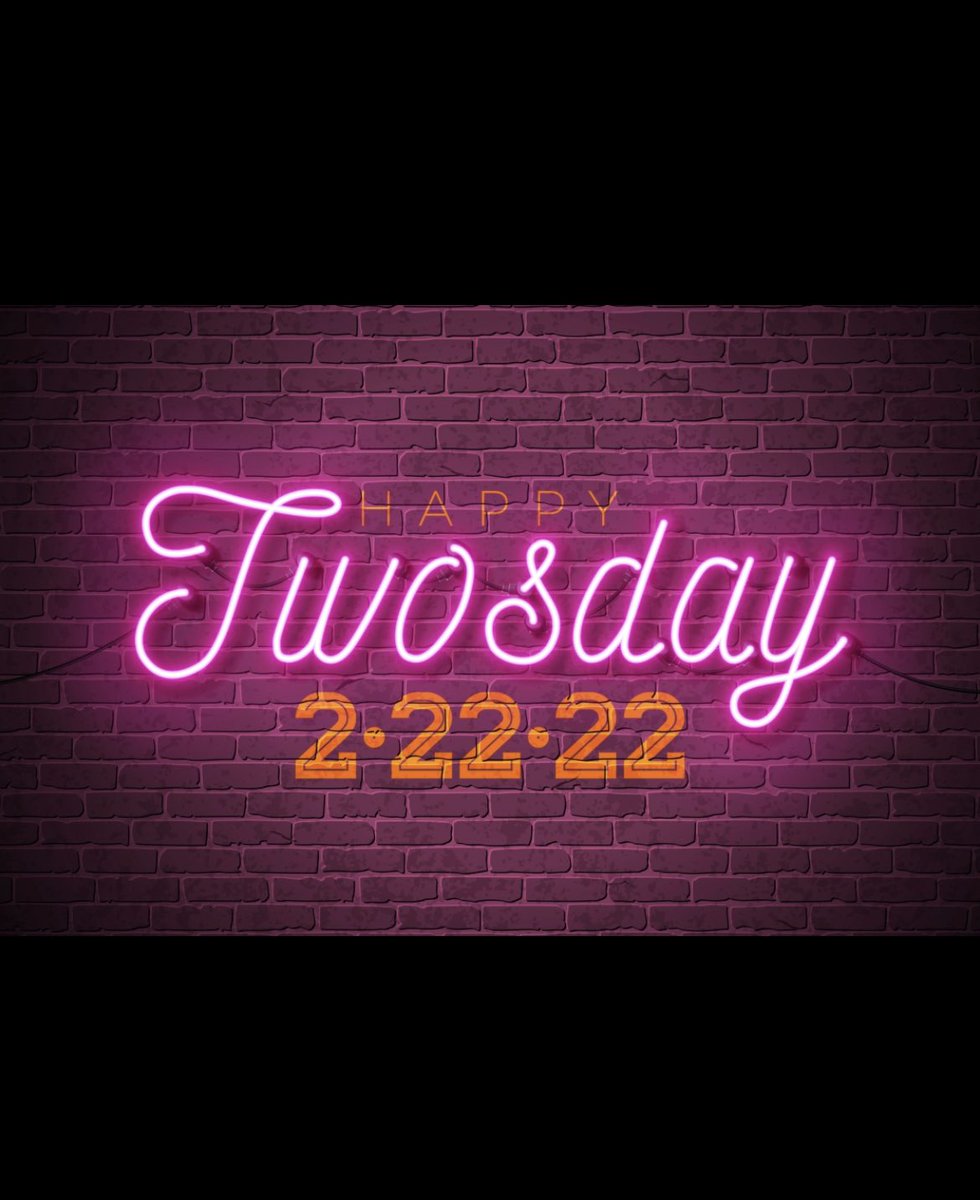 hbcakefactory's tweet photo. Happy Twosday (2-22-22)!!!! https://t.co/ujRCPm5540