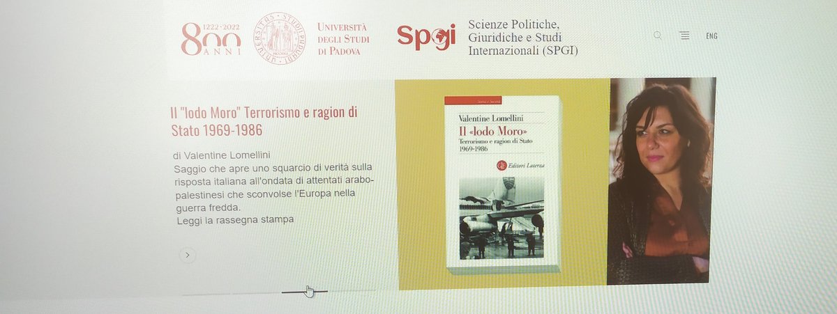 È giusto trattare con i terroristi? O è ingiusto ma efficace? Se ne parla ne "Il lodo Moro", giunto oggi alla terza ristampa ad un mese dall'uscita!