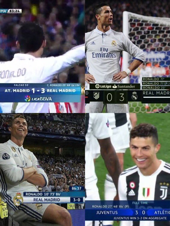 Hazlo de nuevo Cristiano #CR7𓃵