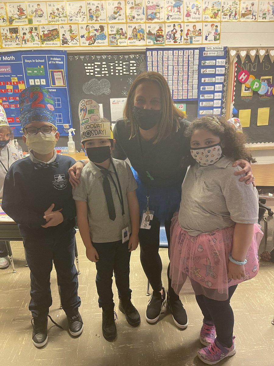 At Goodwin Elementary, we embraced 2-22-22 in our tutu’s. We had a dance party in the hallways at 2:22 and reminded everyone that today is a mirror day. Great day to be the best you can be and surround yourself with love. <a href="/AldoCalderin/">Dr. Aldo Calderin</a> <a href="/D99Cicero/">Cicero District 99</a> #wemoveforwardtogether