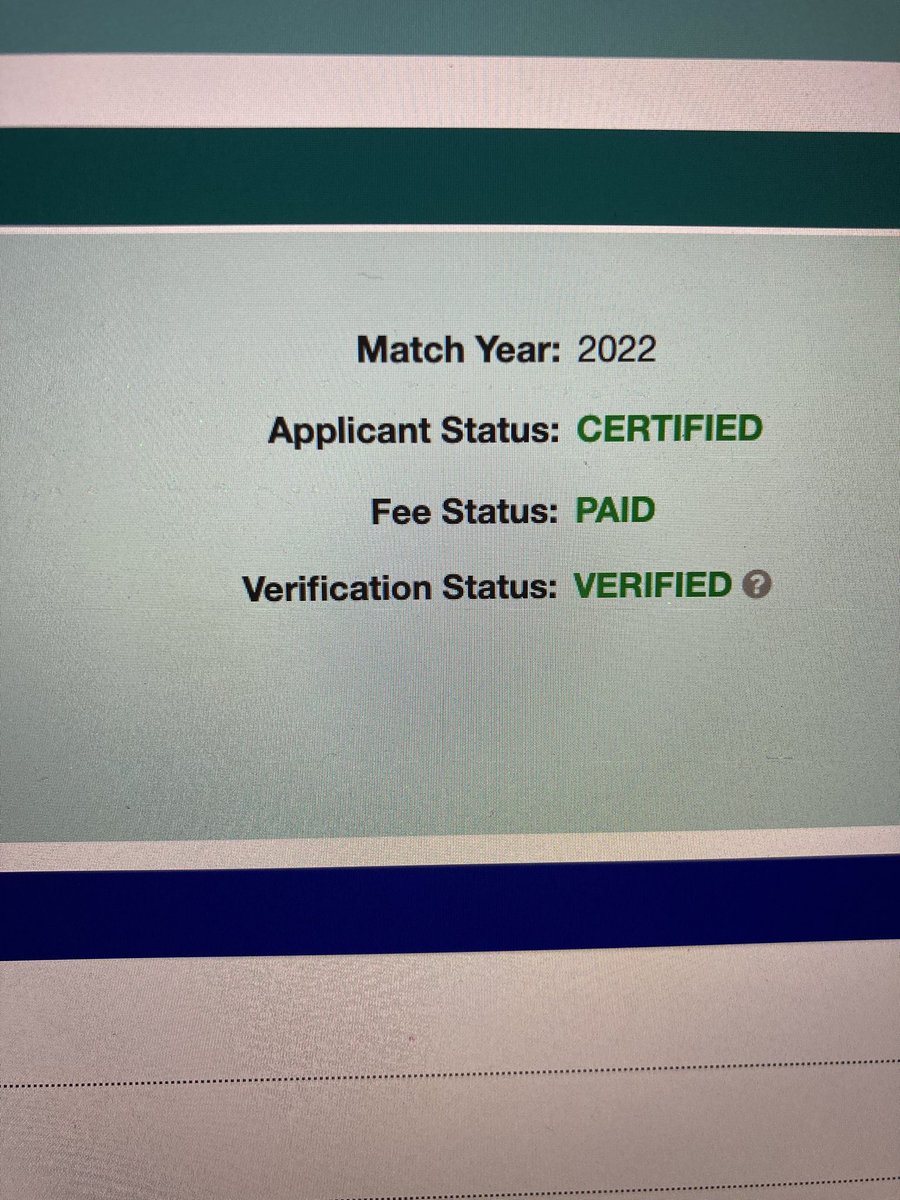 SamanthaTall's tweet photo. This was the hardest decision ever but I’m happy to finally submit. With it being 2/22/22 I’m hoping for some luck and blessings from the almighty #match2020 https://t.co/XBSgCKHWuB