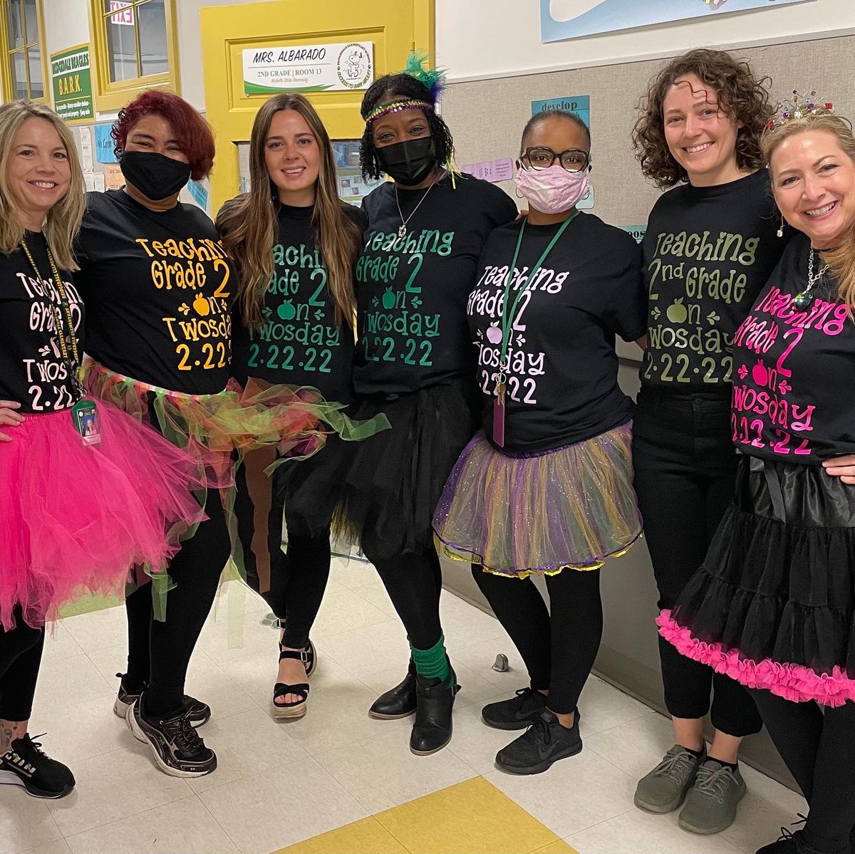 BridgedaleElem's tweet photo. Here’s a glimpse of teaching and learning (and don’t forget the tacos) in Grade 2 on 2.22.22. @JPschools @JasonJbeber #forwardtogetherjp #beaglepride🐶 #successtobarkabout https://t.co/DLb7KMTrcu
