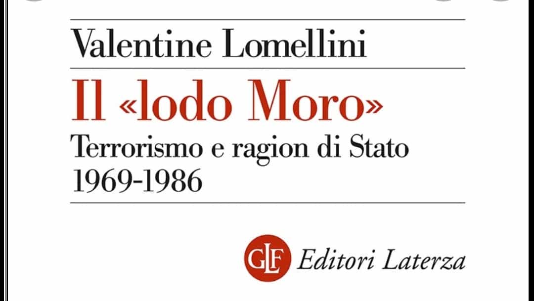 È giusto trattare con i terroristi? o è ingiusto ma efficace? Se ne parla ne "Il lodo Moro", oggi in terza ristampa a un mese dall'uscita!