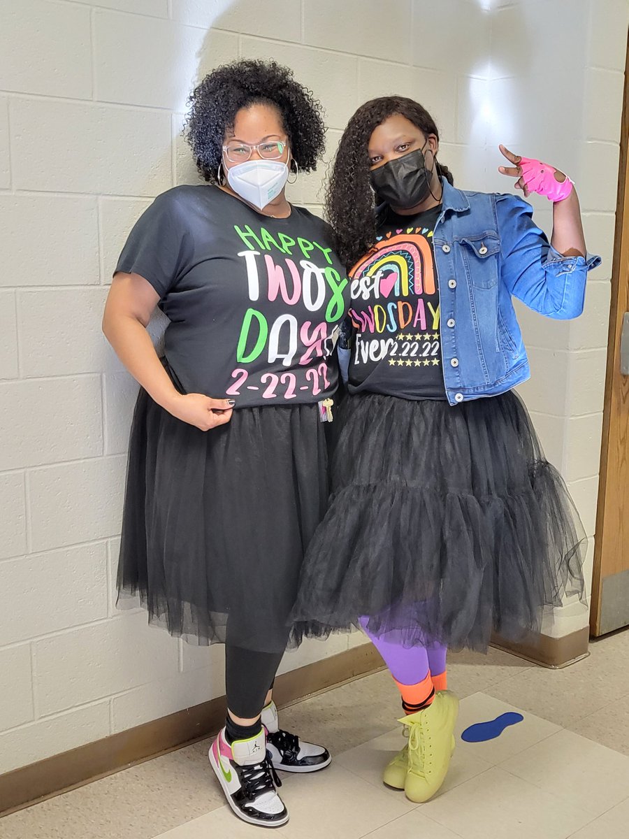 Exciting day <a href="/APSFinchEagles/">Finch ES</a>! We kicked off the day with a delicious breakfast &amp; encouraging letters provided by our partners <a href="/AmeriCorp/">Sharron Carmichael</a> &amp; celebrated 2/22/22 with our ties, tutus &amp; tennis shoes!Even ended the day w/ a 2 minute dance break at 2:22! <a href="/_craigasimmons/">Craig Simmons, Ed. S.</a> <a href="/GeraldBJohnson_/">Gerald B. Johnson</a>