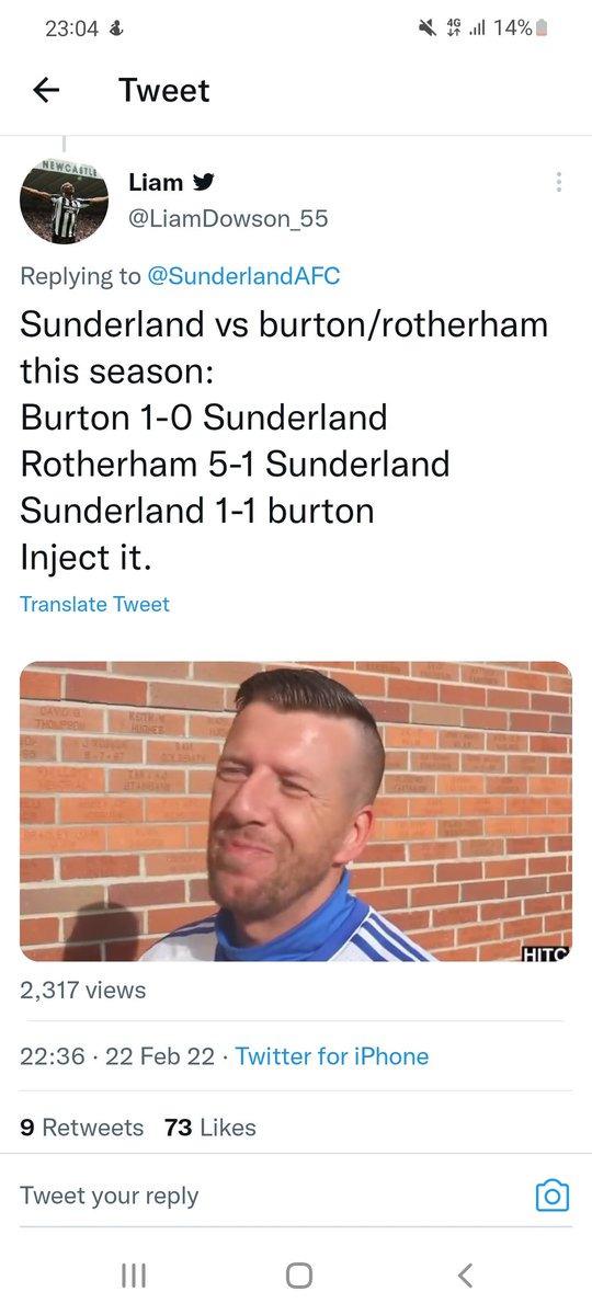 MagnificoMags's tweet photo. #LALAS #Shite #LeagueOneFodder https://t.co/8EctgnBw0S