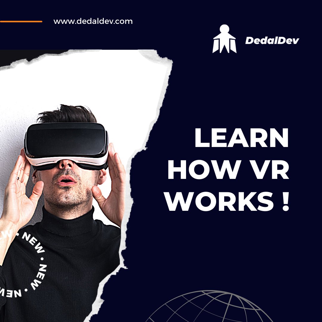dedal_dev's tweet photo. VR headsets are essentially just machines designed to replace our surroundings with something created in software. 
There are gyroscopic sensors, accelerators, and magnetometers in headsets to determine how you move and track your interactions with a virtual space. https://t.co/DkT5drxgo4