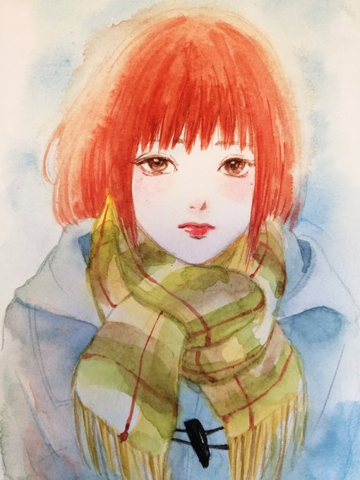 少女

🖌透明水彩 ヴィファール中目
#イラスト #水彩画 #アナログイラスト 