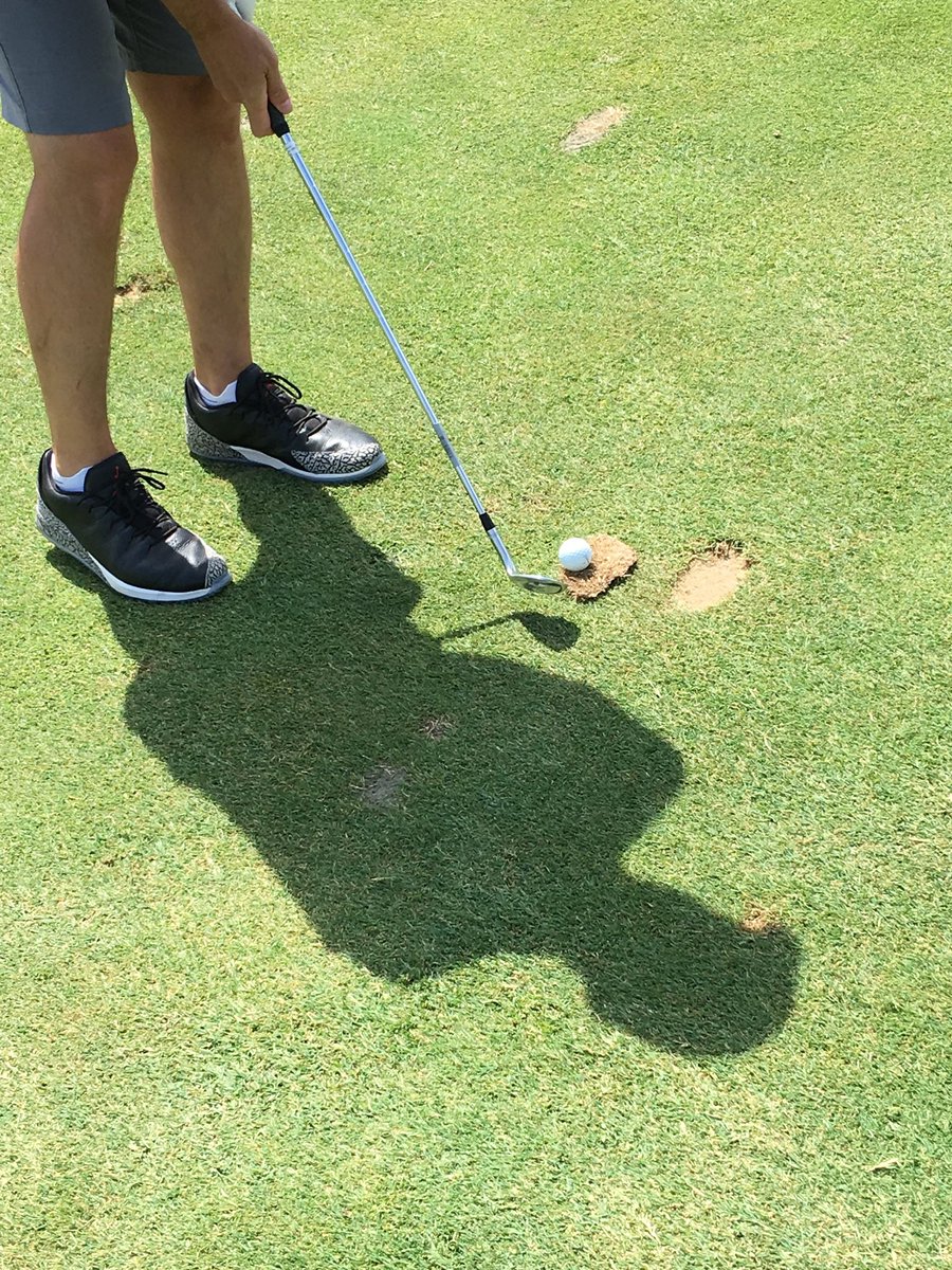 aheibergerpga's tweet photo. @PaulGoydosPGA Andrew Schwartz’s ball in the shootout of the 2019 Woodmont Member Guest https://t.co/l7fx9Co1V7