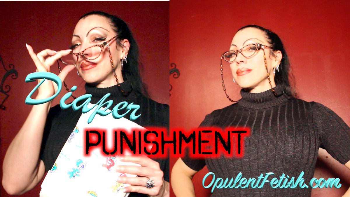 GODDESSCHEYENNE's tweet photo. Diaper Discipline https://t.co/250MmzEnwb https://t.co/bQ7IMobYUV