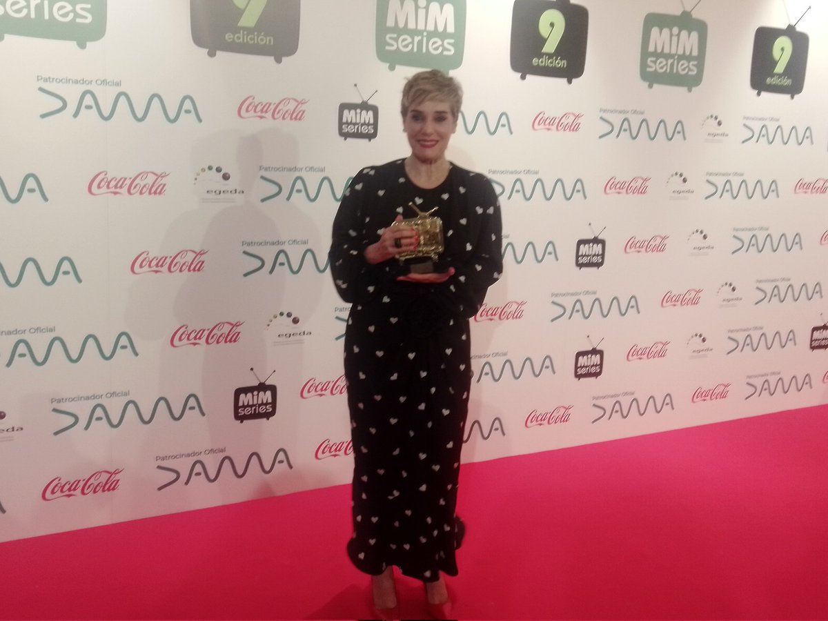 🏆 El Premio Especial es para <a href="/AnabelAlonso_of/">Anabel Alonso Oficial 🇪🇸🇪🇸🇪🇦🇪🇦🇪🇸</a> por su Contribución artística en la ficción televisiva.

#PremiosMiMseries
#MiMseries