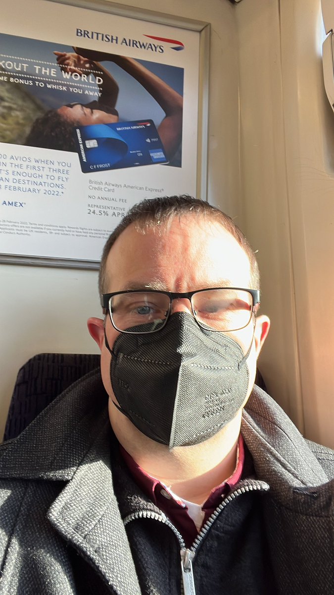 MattStutely's tweet photo. Iโll keep being a #maskie - help myself, help others. No brainer. Slightly steamed up glasses is 1000x better than making someone ill or catching it myself as a CEV person, please consider doing the same and #WearAMask https://t.co/JcWONzCfKN