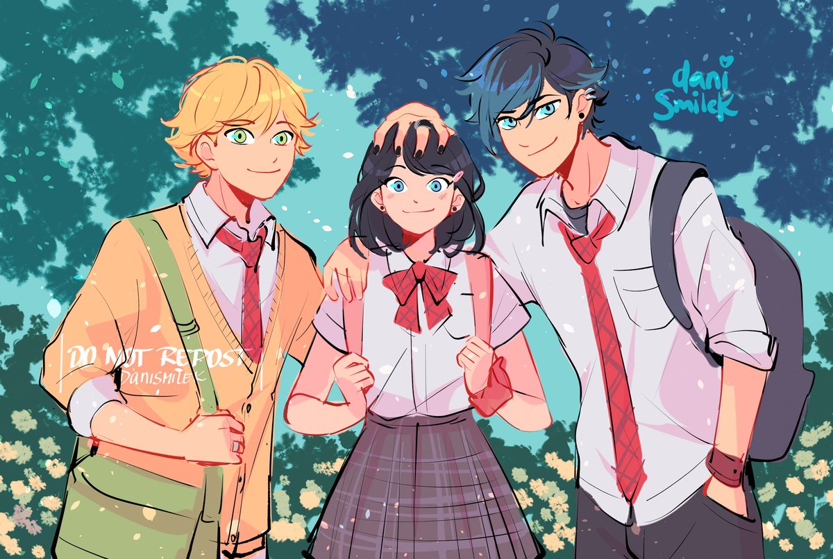 Danismilek's tweet photo. #MiraculousLadybug #AU https://t.co/y1uwYA0Cws