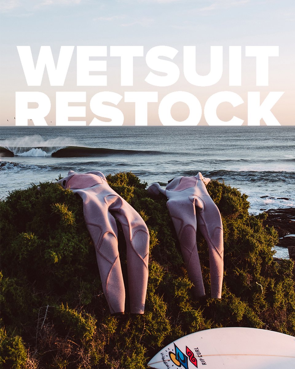WETSUIT RESTOCK! 🔥 Our best-selling Men's & Women's wetsuits are back in the lineup! Tap here to get yours: bit.ly/WetsuitsBIS