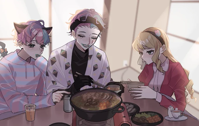 鍋  #ジョー設展 