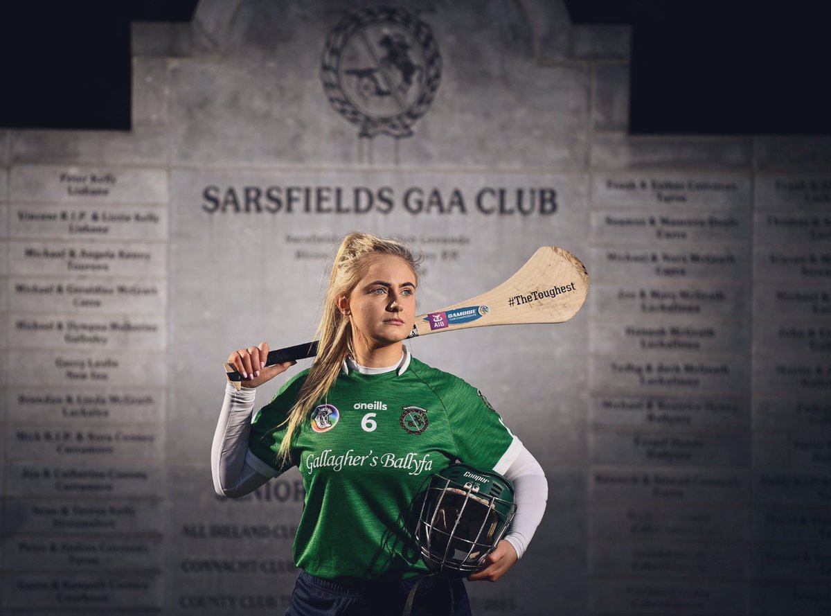 MariaCooney10's tweet photo. Grateful to be part of such a brilliant championship. @AIB_GAA  thanks for all the support. #AllIrelandClubChampionship https://t.co/UN1dRsYvyo