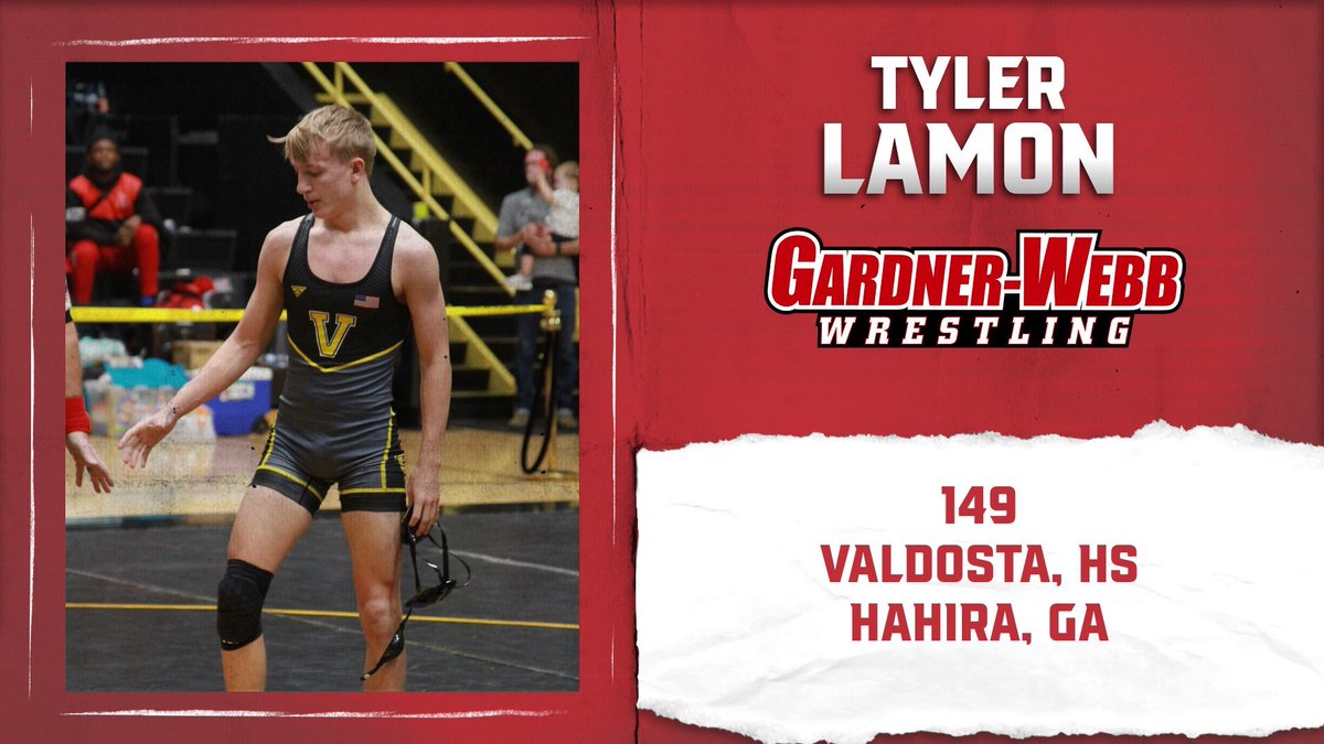 GWUWrestling's tweet photo. Love it when our family grows. Help us welcome 3x state placer and State runner up Tyler Lamon to the Bulldog family. #worklikeadog https://t.co/tKXTOWWgrU