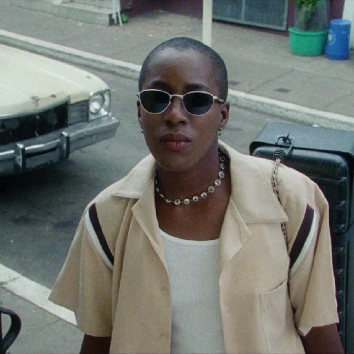 pearlstreet's tweet photo. Film spotlight! 🎬 Have you heard of “The Watermelon Woman”? This 1996 independent film, directed by and starring Cheryl Dunye, follows A young black lesbian filmmaker as she explores the erased story of The Watermelon Woman, a 1930s black actress who played 'mammy' archetypes. https://t.co/iquQSLaQkG