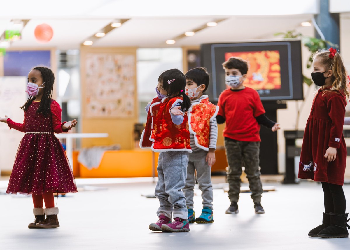 WhittleSchool's tweet photo. In honor of Lunar New Year, Whittle held its annual Spring Festival celebration last week. The day was filled with games, performances, and lessons on Chinese culture. It was an amazing way for the Whittle Community to come together! ✨🧧

📸: Jaden Russell ‘22 https://t.co/7lOGXjDB11