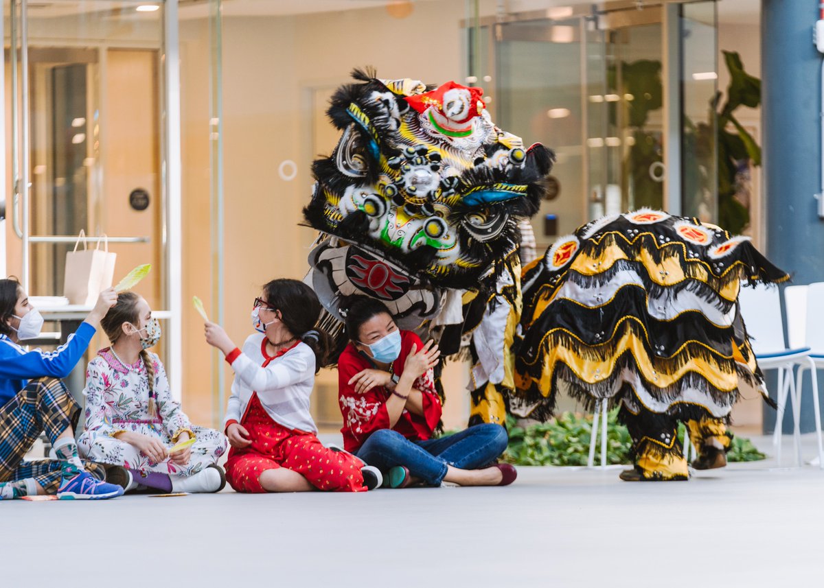 WhittleSchool's tweet photo. In honor of Lunar New Year, Whittle held its annual Spring Festival celebration last week. The day was filled with games, performances, and lessons on Chinese culture. It was an amazing way for the Whittle Community to come together! ✨🧧

📸: Jaden Russell ‘22 https://t.co/7lOGXjDB11