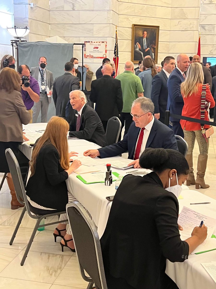 StoneforAR's tweet photo. I officially filed for Arkansas State Senate District 2 today! I’m ready to serve the people of South Arkansas. 

#arpx #arleg #ARNews https://t.co/P00IpnuMcT