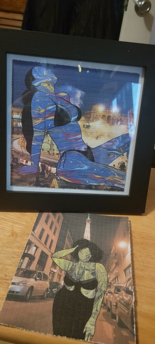 Burnt (@burntstuffs) on Twitter photo Frame for the first <a href="/acidgirlsnft/">Acid Girls</a> came in, now we need a second!
It was like a double happiness present for the wife. She LOVES them!
#NFTCommunity #NFT #WomenInNFTs Frame for the first <a href="/acidgirlsnft/">Acid Girls</a> came in, now we need a second!
It was like a double happiness present for the wife. She LOVES them!
#NFTCommunity #NFT #WomenInNFTs