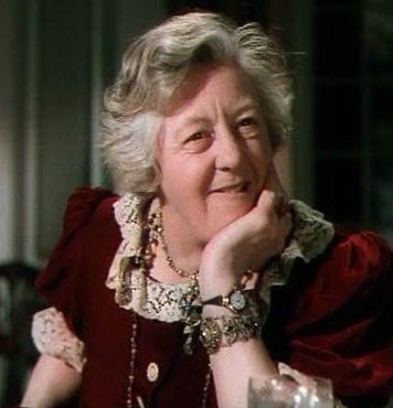 The legendary wonderful talented Margaret Rutherford (1892-1972) Total Legend. #MargaretRutherford #MissMarple #BlitheSpirit