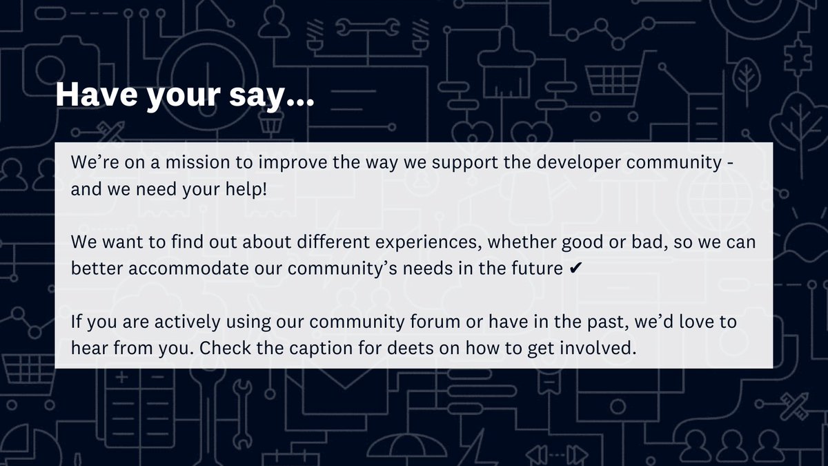 XeroAPI's tweet photo. We're looking for Xero developers and app partners who can help us with a research study. If you've ever been active in using our Xero Developer Community forum, we'd love to hear from you! 

Register your interest here: https://t.co/mLvZoOqVBM https://t.co/tD2bQ5IjCb