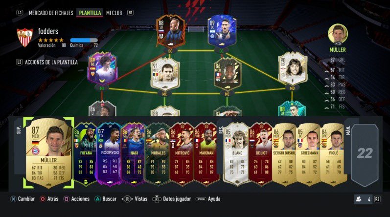 JoeLodee97's tweet photo. Vendo cuenta FIFA / Sell FIFA account

+1.200.000 monedas / coins líquidas.

Todo lo demás es intransferible.

+ info MD 📩 https://t.co/kXHKy5iFku