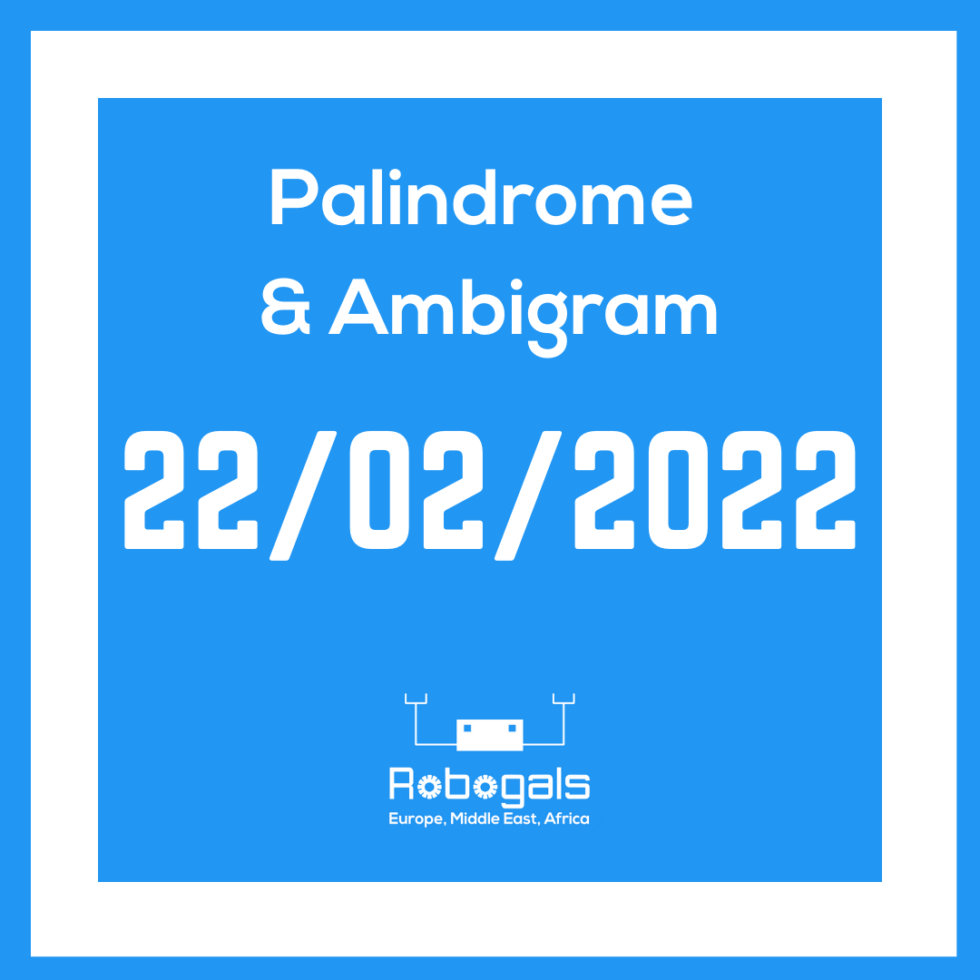 Hope everyone had a great #Twosday!
22/02/2022 is a Palindrome AND an Ambigram.
This means it reads the same from left to right, right to left and even when you turn it upside down!
🔢Try typing it on a calculator to test it out