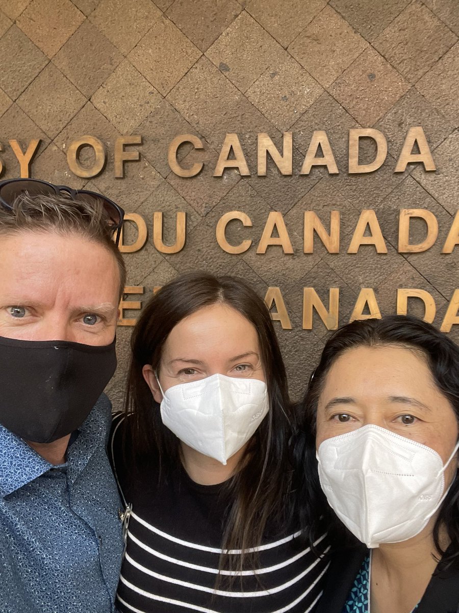 Wonderful meeting today at the #canadian Embassy in #mexicocity Great things begin with great #conversations and amazing #relationships Excited for tomorrow #crisiscommunication #publicrelatioms #riskcommunication