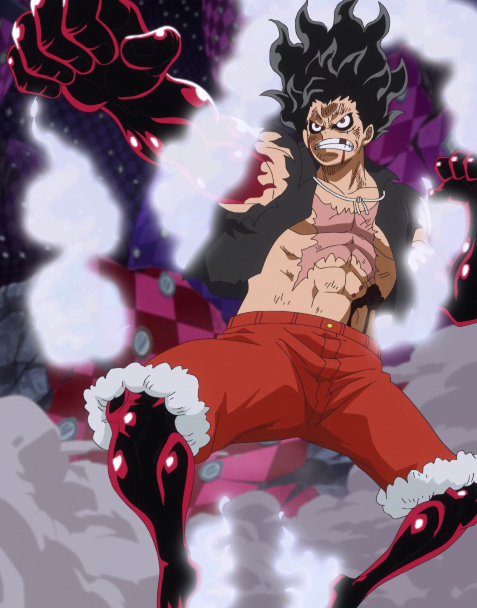 Luffy Snake Man One Piece