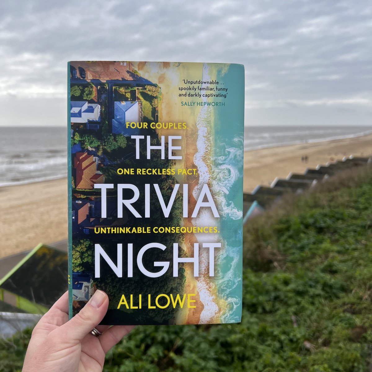 KateRutherford6's tweet photo. Happy publication day to @aliloweauthor for #TheTriviaNight and thank you so much to @HodderBooks for this copy - I’m really looking forward to reading this! https://t.co/mfQtYuYK1N
