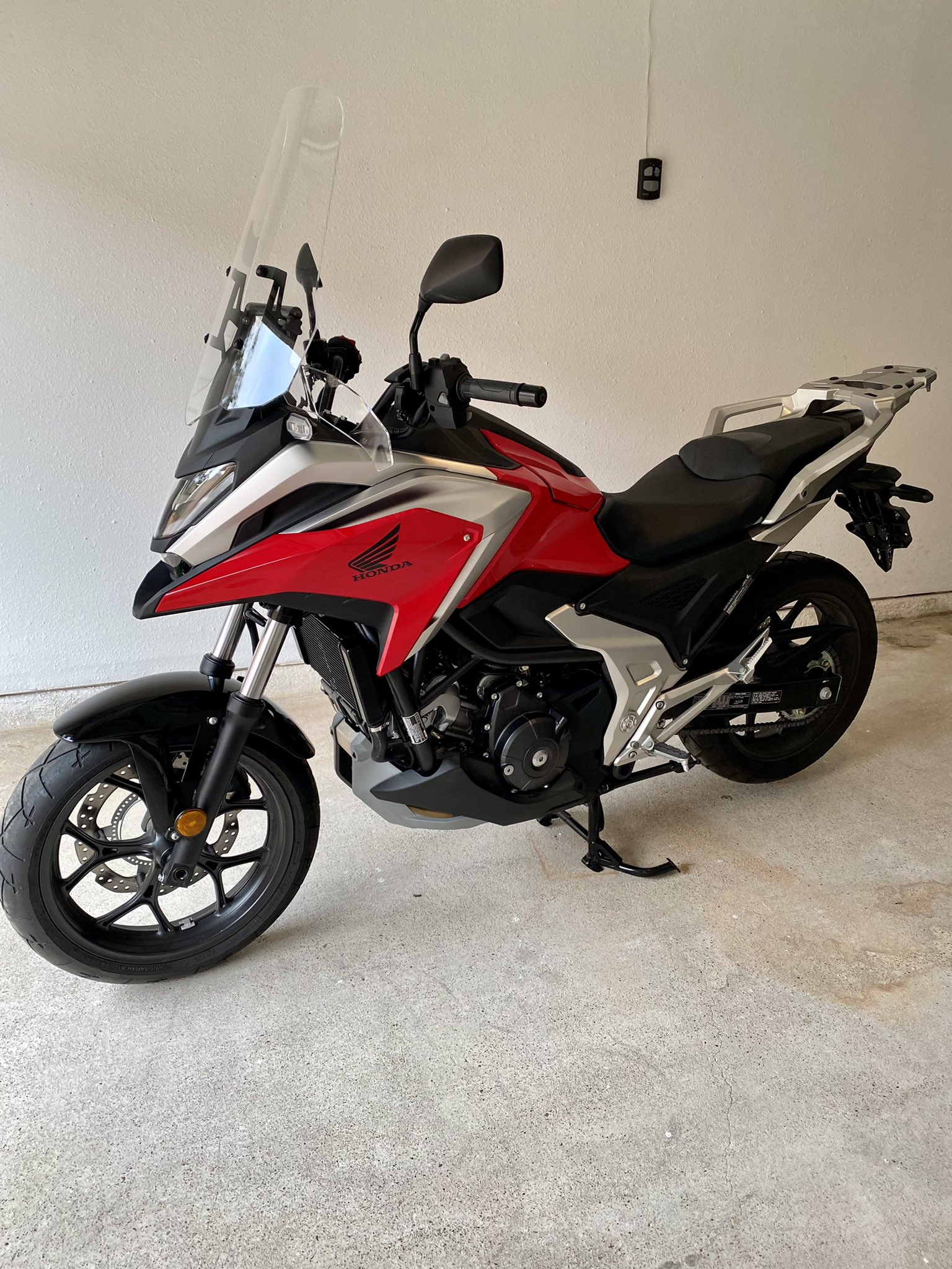 Gone 2021 Honda NC750X DCT Gone Adventure Rider