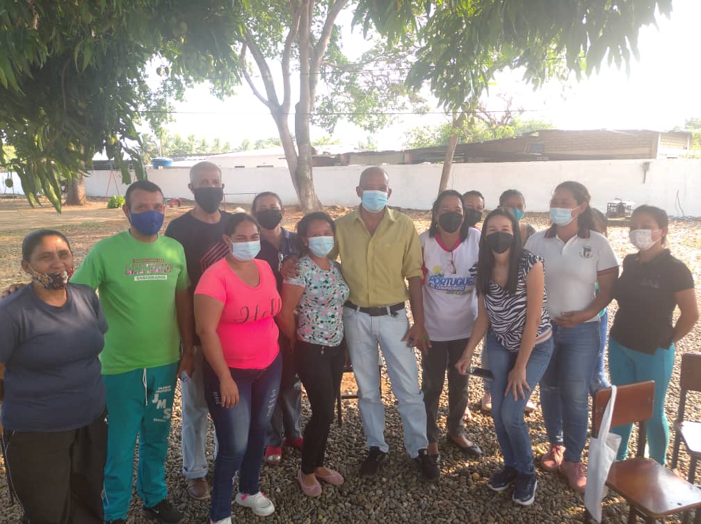 #22Feb ▪️ Durante esta tarde, estuvimos en asamblea de la UBCh Ezequiel Zamora en el municipio Guanare, rumbo al V Congreso del <a href="/PartidoPSUV/">PSUV</a>.

<a href="/NicolasMaduro/">Nicolás Maduro</a> <a href="/PrimitivoPsuv/">Antonio Primitivo Cedeño</a> <a href="/psuvportuguesa_/">Partido PSUV Portuguesa (oficial)</a>