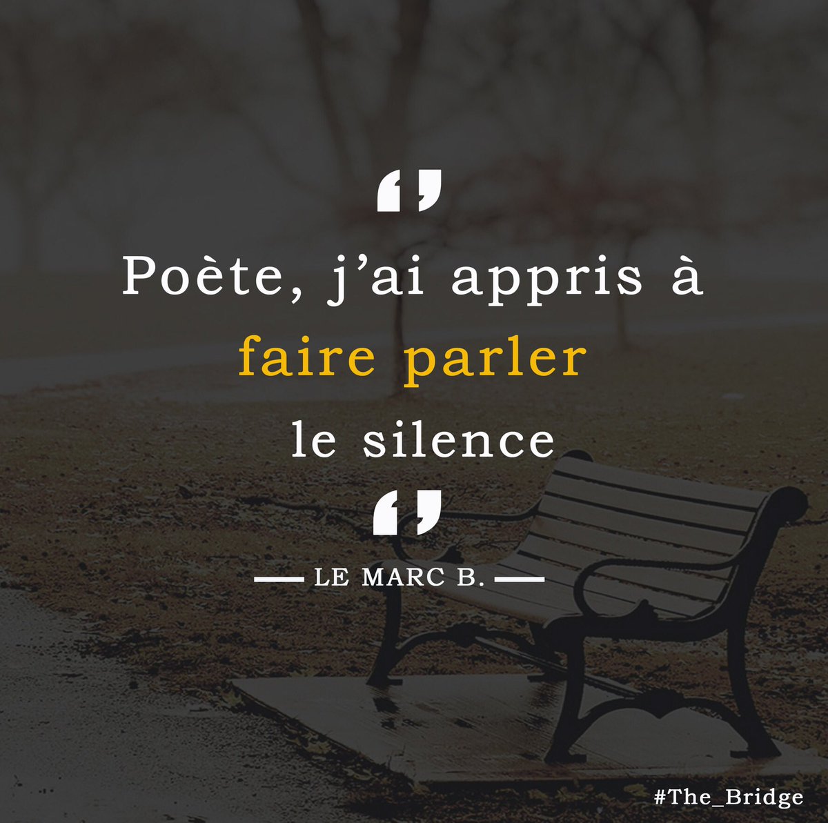 Le Marc B. tweet media