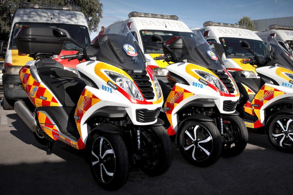 Peugeot Motocycles tweet media