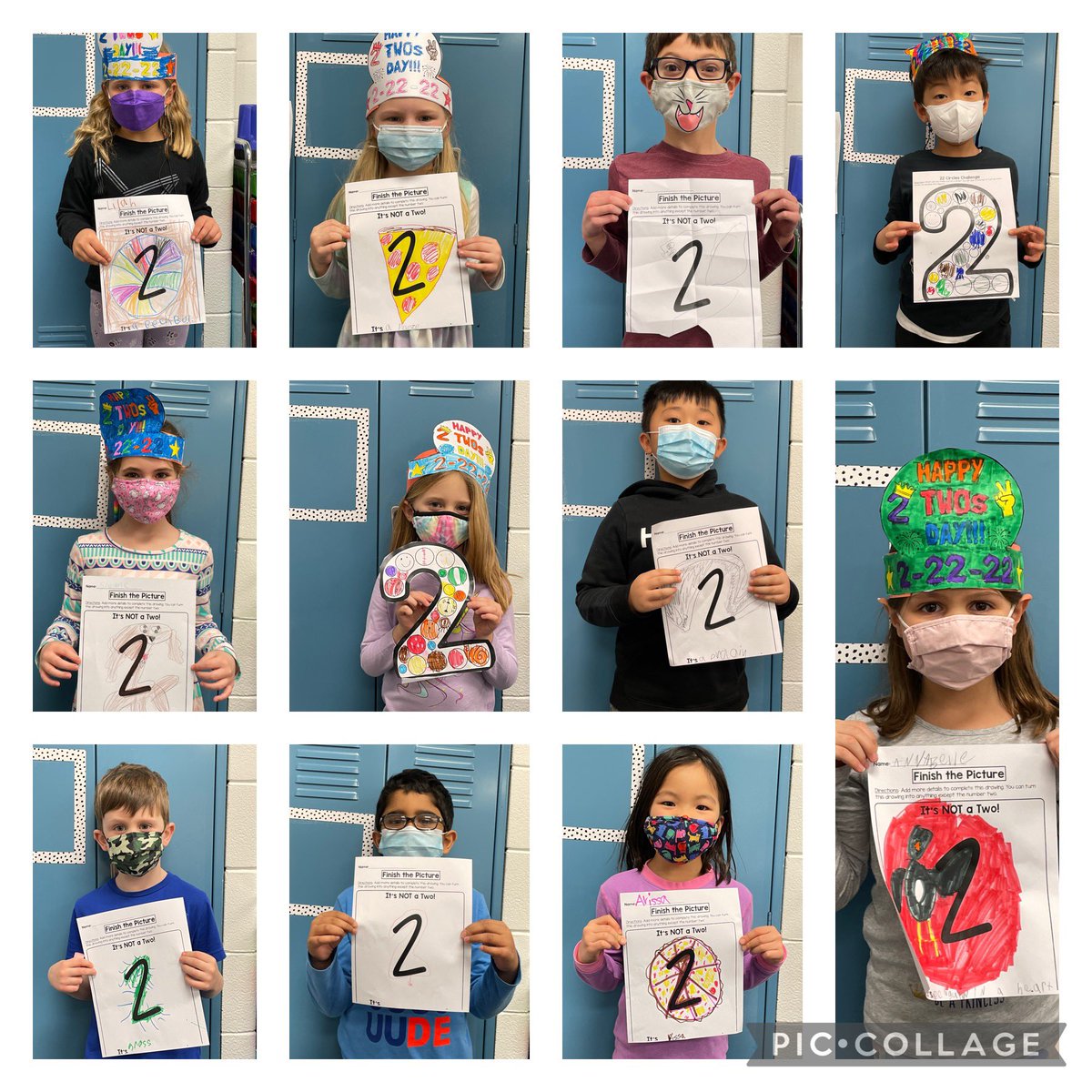 We had some fun celebrating Twos-Day! #d30learns