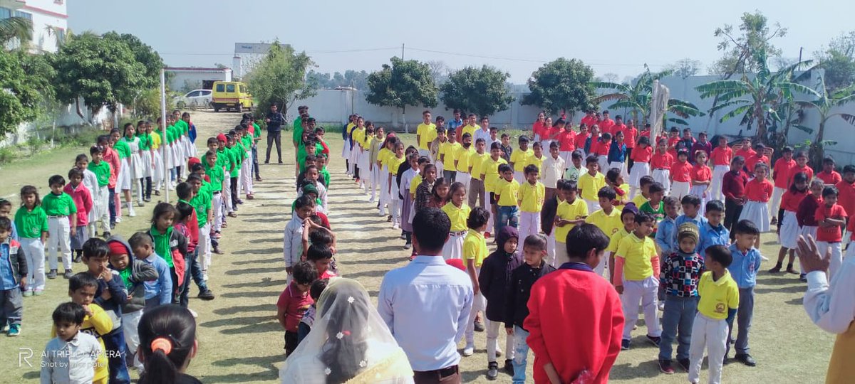 काफी प्रसंसनीय था।इस अवसर पर कई गणमान्य अभिभावकों ने भी अपनी उपस्थिति से प्रांगण की शोभा में चार चांद लगाए। सभी को हार्दिक #धन्यबाद ।