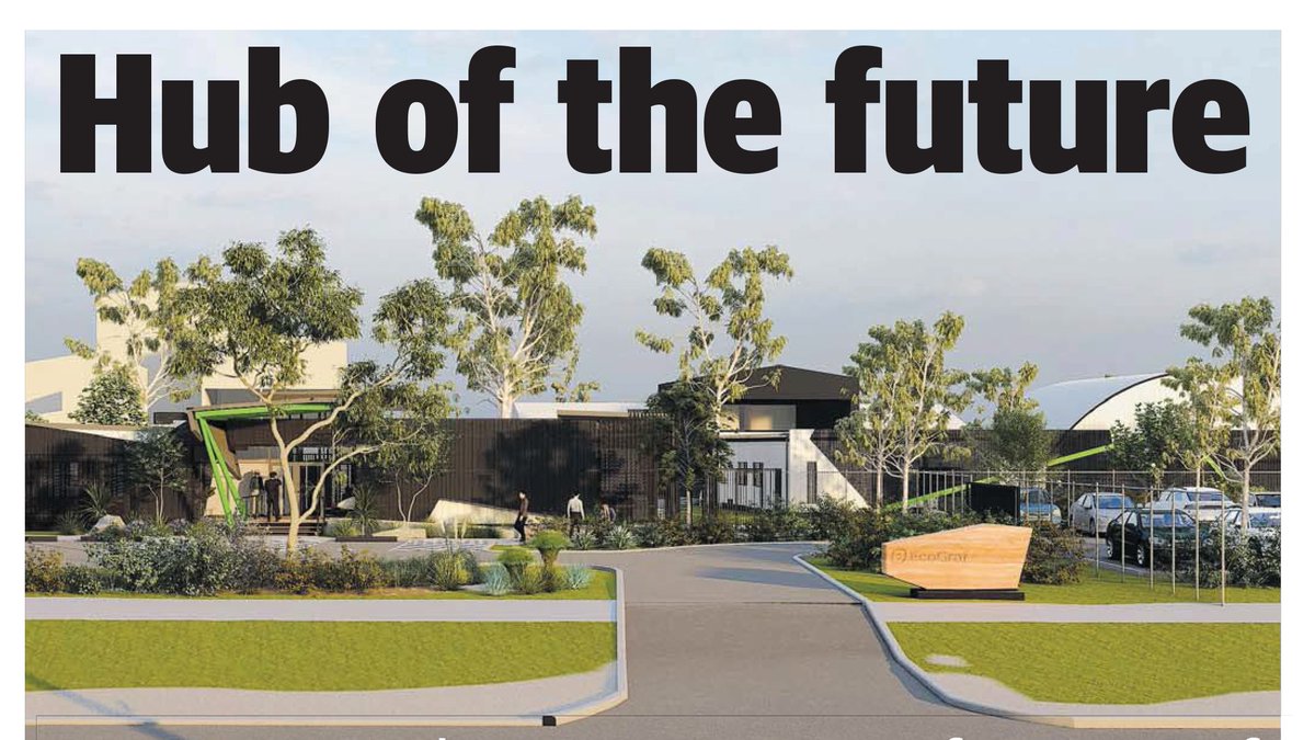 EcoGraf's tweet image. #EcoGraf features in todays @westaustralian: Hub of the future. Smart green design in Kwinana for EcoGraf. Read article: bit.ly/3va8jPX

#HFfree #BatteryGraphite #Kwinana #WesternAustralia

ASX: $EGR FSE: $FMK OTCQX: $ECGFF