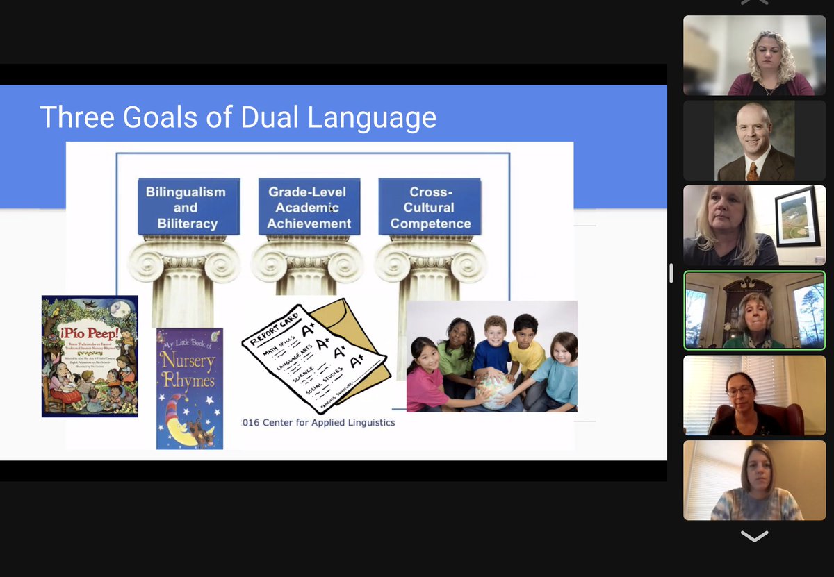 Mrs. Simpson explains the 3 pillars of dual language instruction as we share information about the BCPS Global Immersion Academy.  Applications for rising kindergarteners are being accepted through April 1st. #ignitelearningbcps