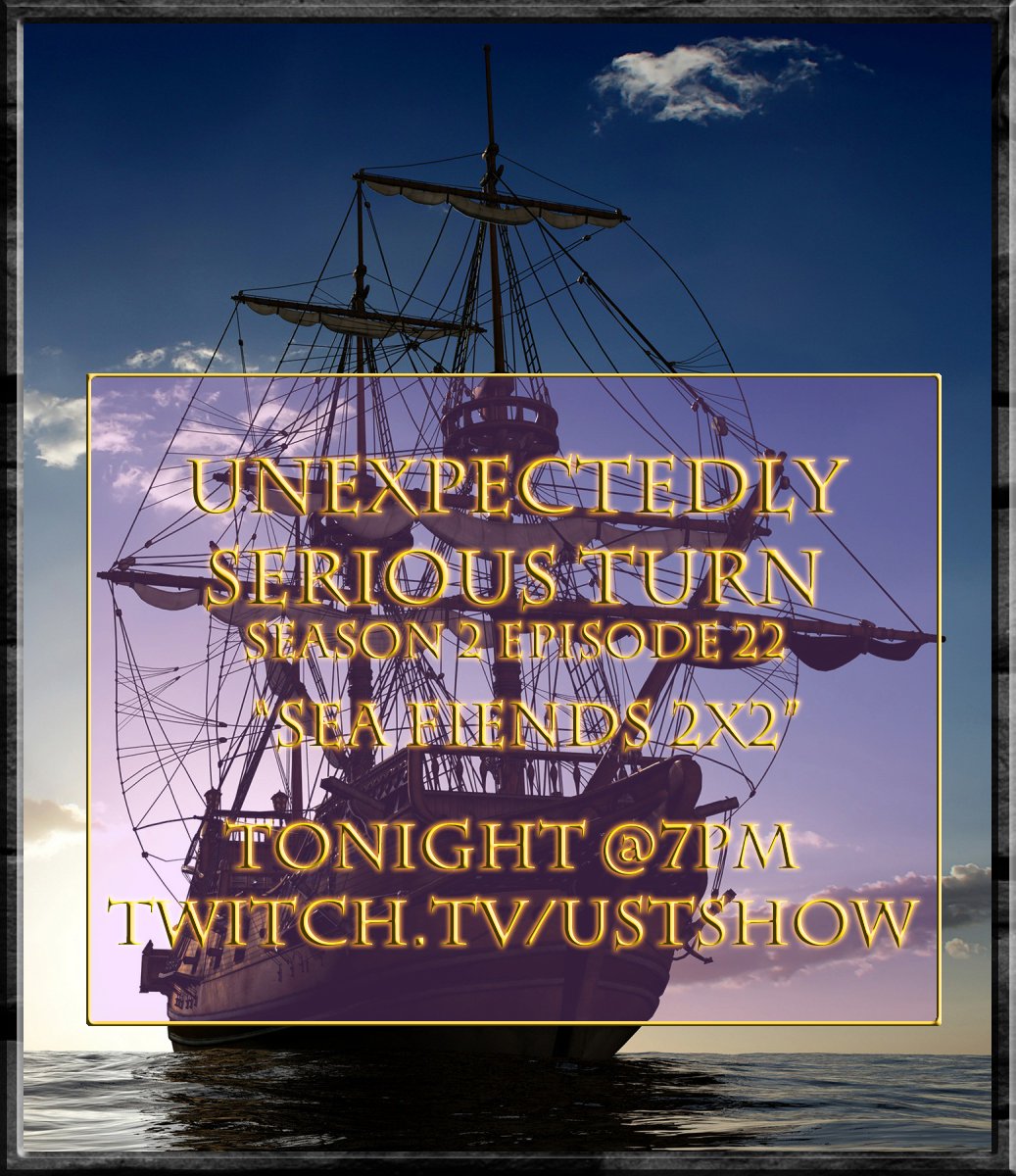 UST_Show's tweet photo. Having recently defeated the merciless Captain Bloodmane, our adventurers continue their journey to save the land of Unna! #USTshow #livestreaming #twitch https://t.co/vj0BHJ82iB