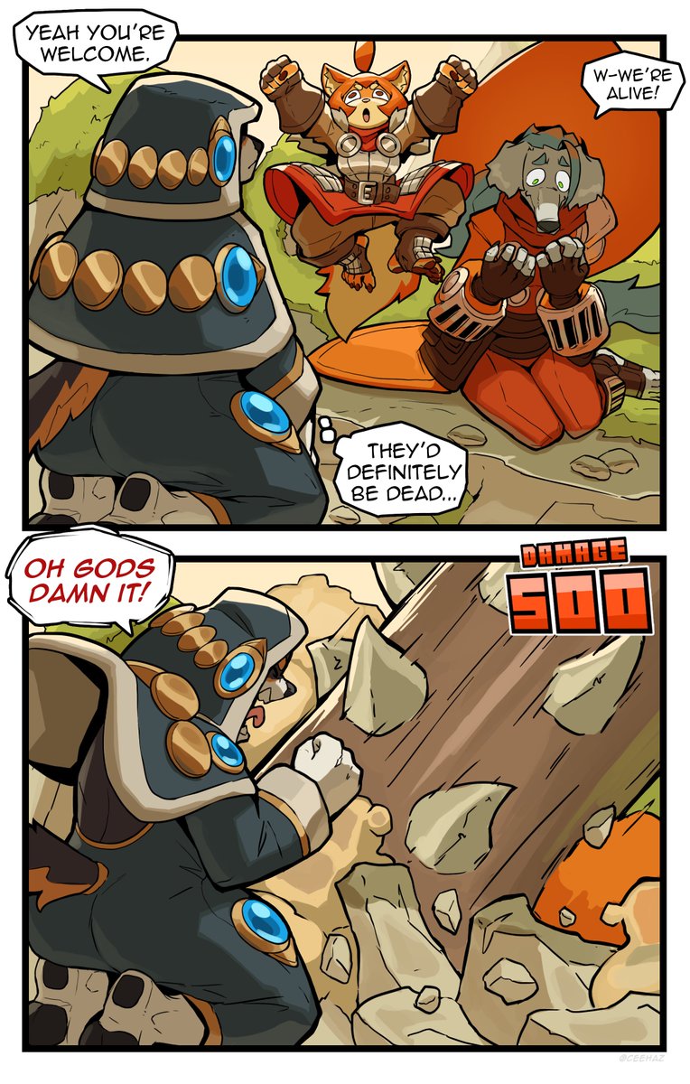 🐶Dog Knight RPG🐶 
A healer's job is never done… 