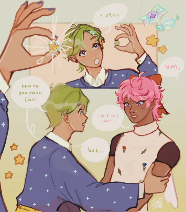 star candies 
#originalcharacter 