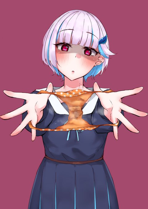 早朝の唐突な不敬イラスト 