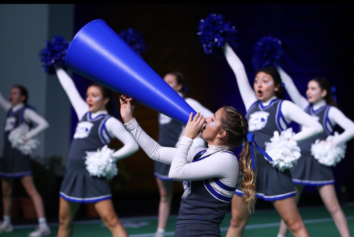 MidviewCheer's tweet photo. There is no better feeling than performing on the nationals mat. These faces say it all 💙 #anchordown https://t.co/LhKtVa0dco